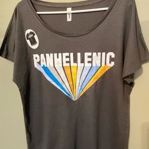 Panel Lenick/Greek life T-shirt